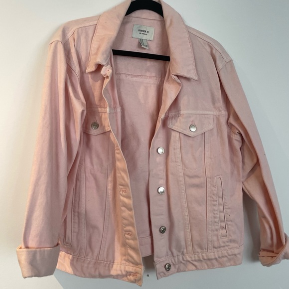 Pink denim jacket - Picture 5 of 5